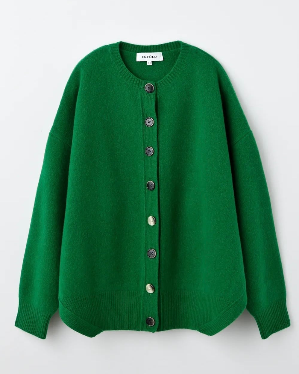 ENFOLDラウンドフレアガーデ ENFOLD(エンフォルド) CIRCLE CARDIGAN - COLDBECK ONLINE（コール