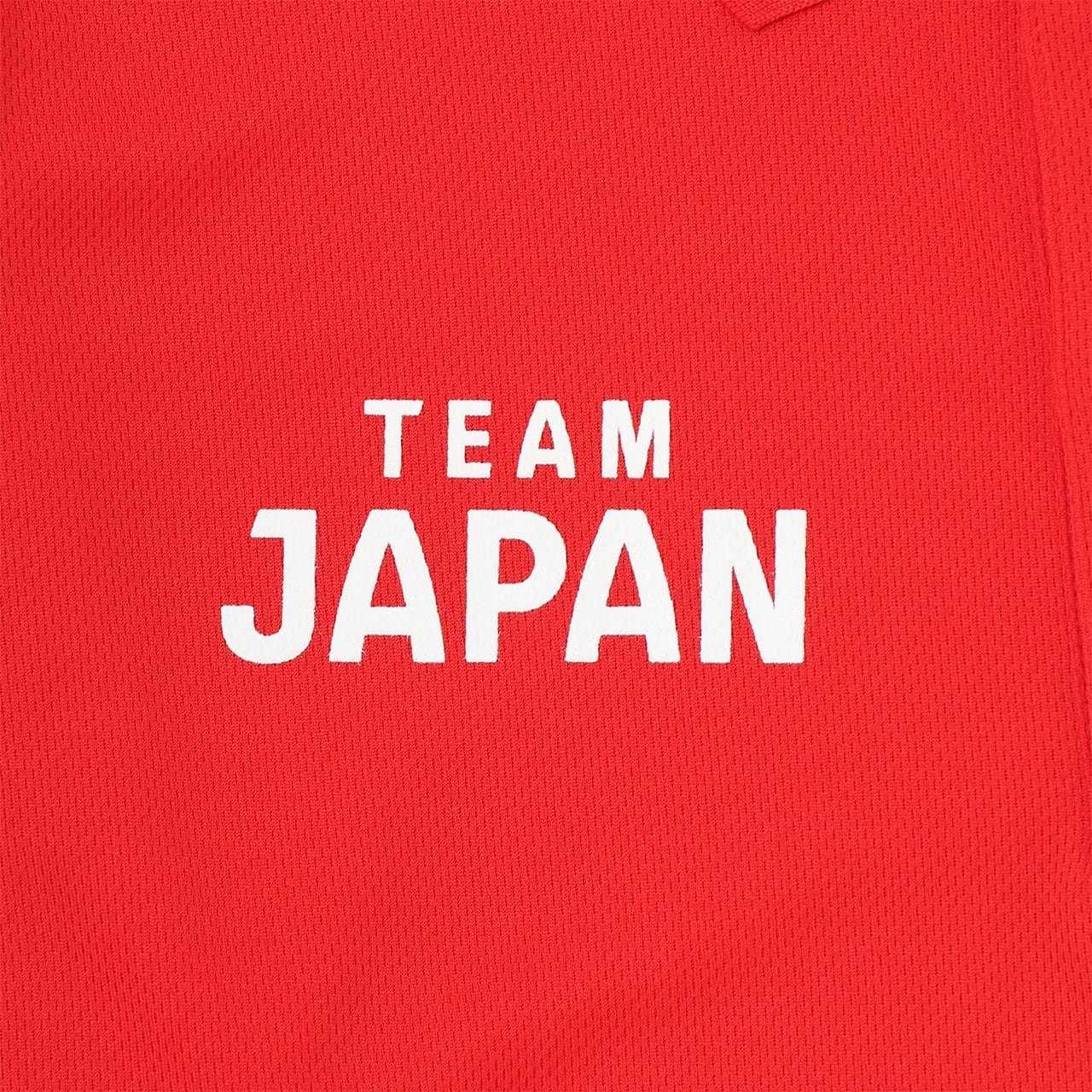 TEAM JAPAN ポロシャツ RED | チームジャパンオフィシャルオンライン