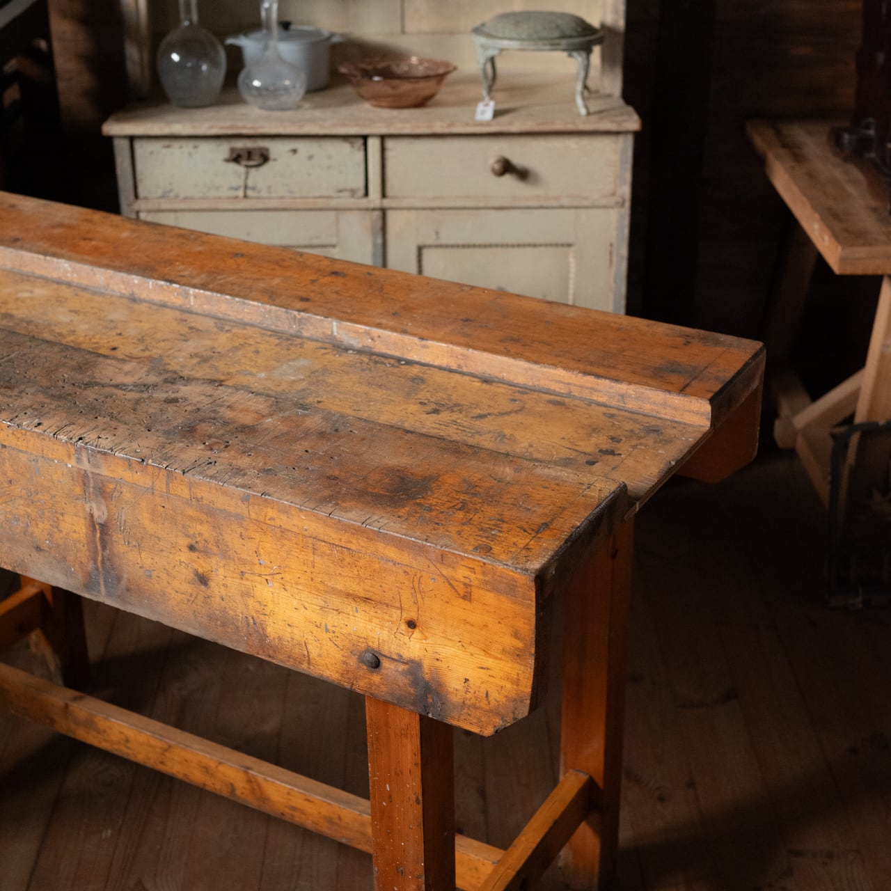 Work Table / ワーク テーブル 〈作業台・ファクトリーテーブル