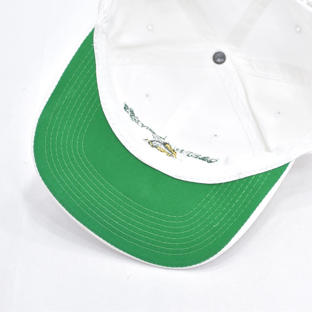 90～00s Cubs Cap グリーン・ホーネッツ キャラクター刺繍