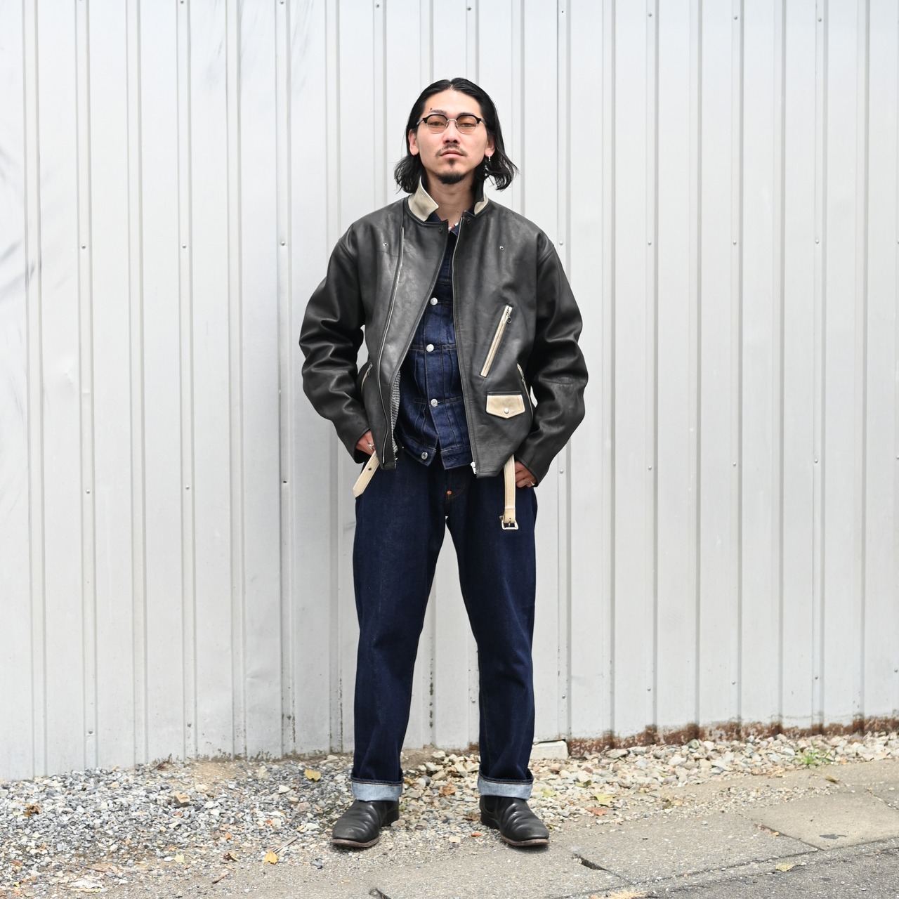 OLD JOE(オールドジョー)パーフェクトジャケット、アナクロ新作デニムセットアップ