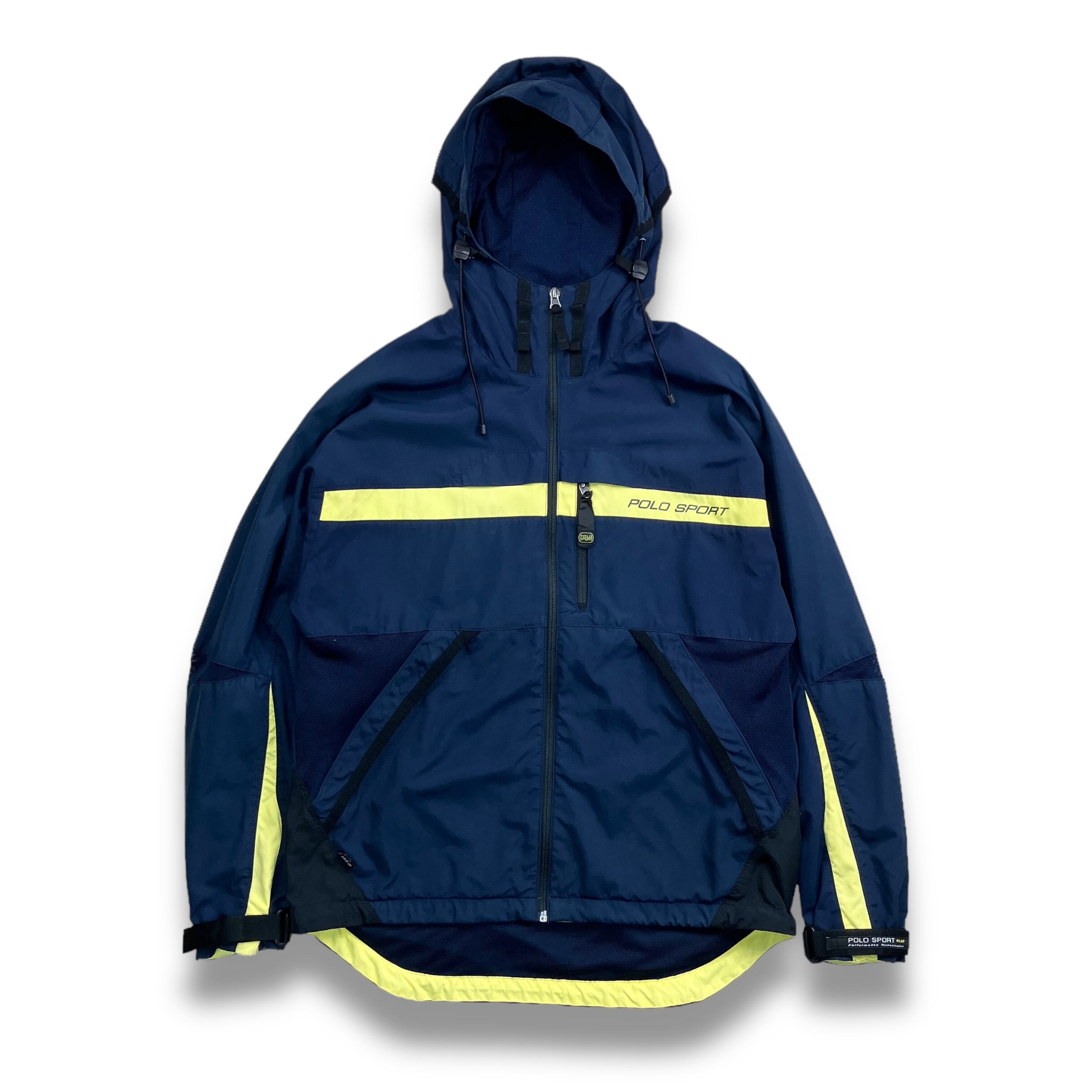 90s POLO SPORT RALPH LAUREN technical hooded nylon jacket | MARKET