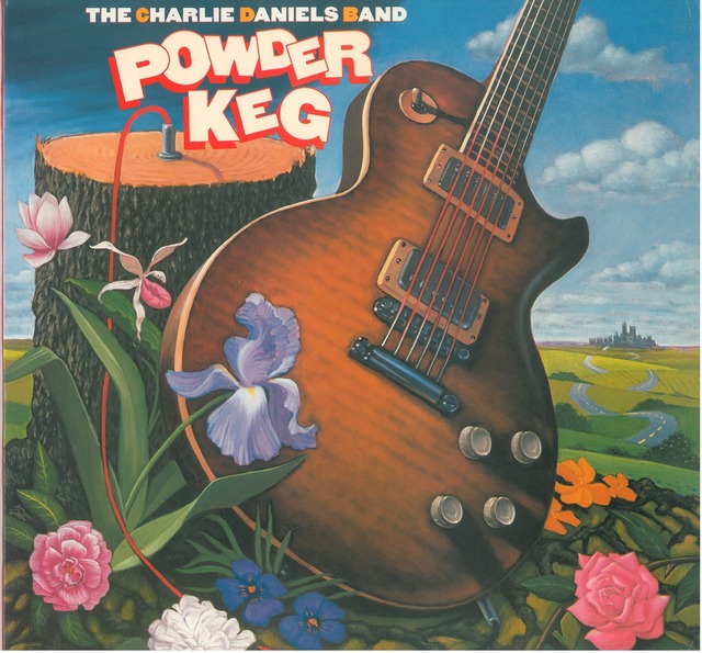 CHARLIE DANIELS BAND / POWER KEG (LP) USA盤