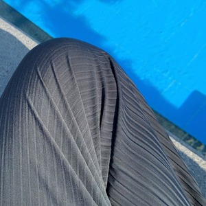 細プリーツパンツ　MT0080288