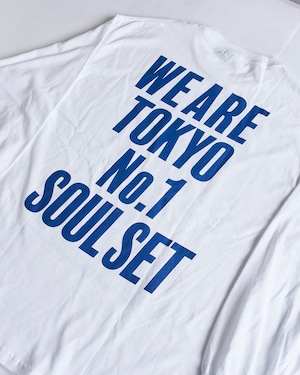WE ARE T1SS Tee "WHITE + NAVY"