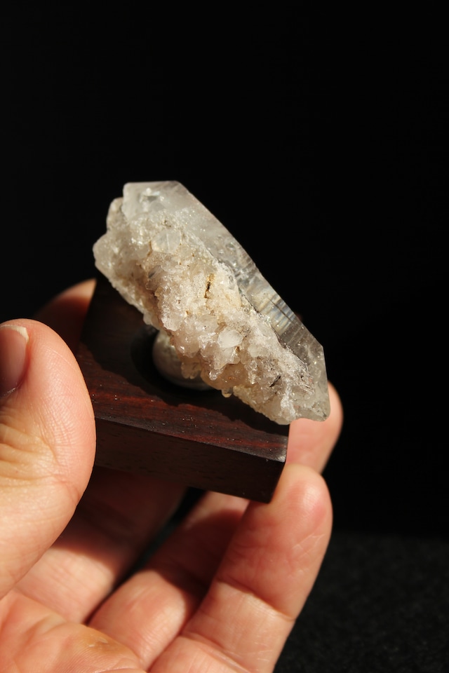 【1102】宮崎クリスタル ローズウッドベース大