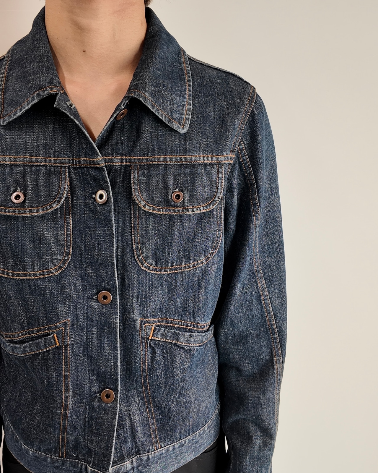 【MIUMIU】dark tone tracker jacket