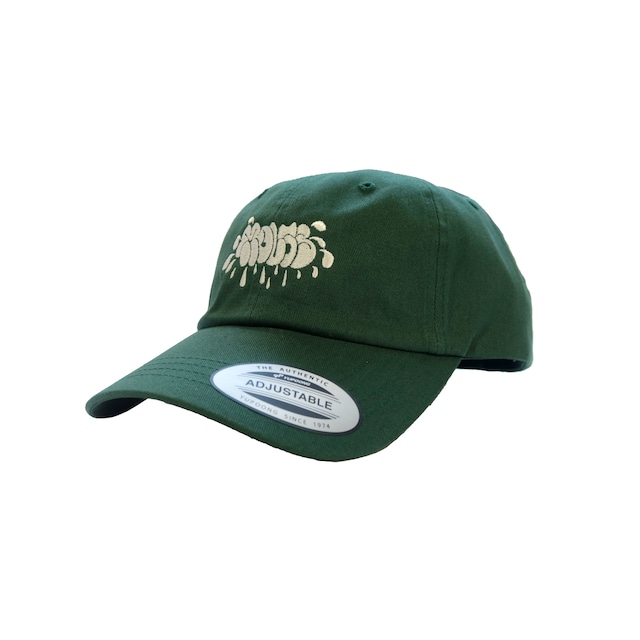 "MOL53 DROP" Cotton dad Cap [GREEN]