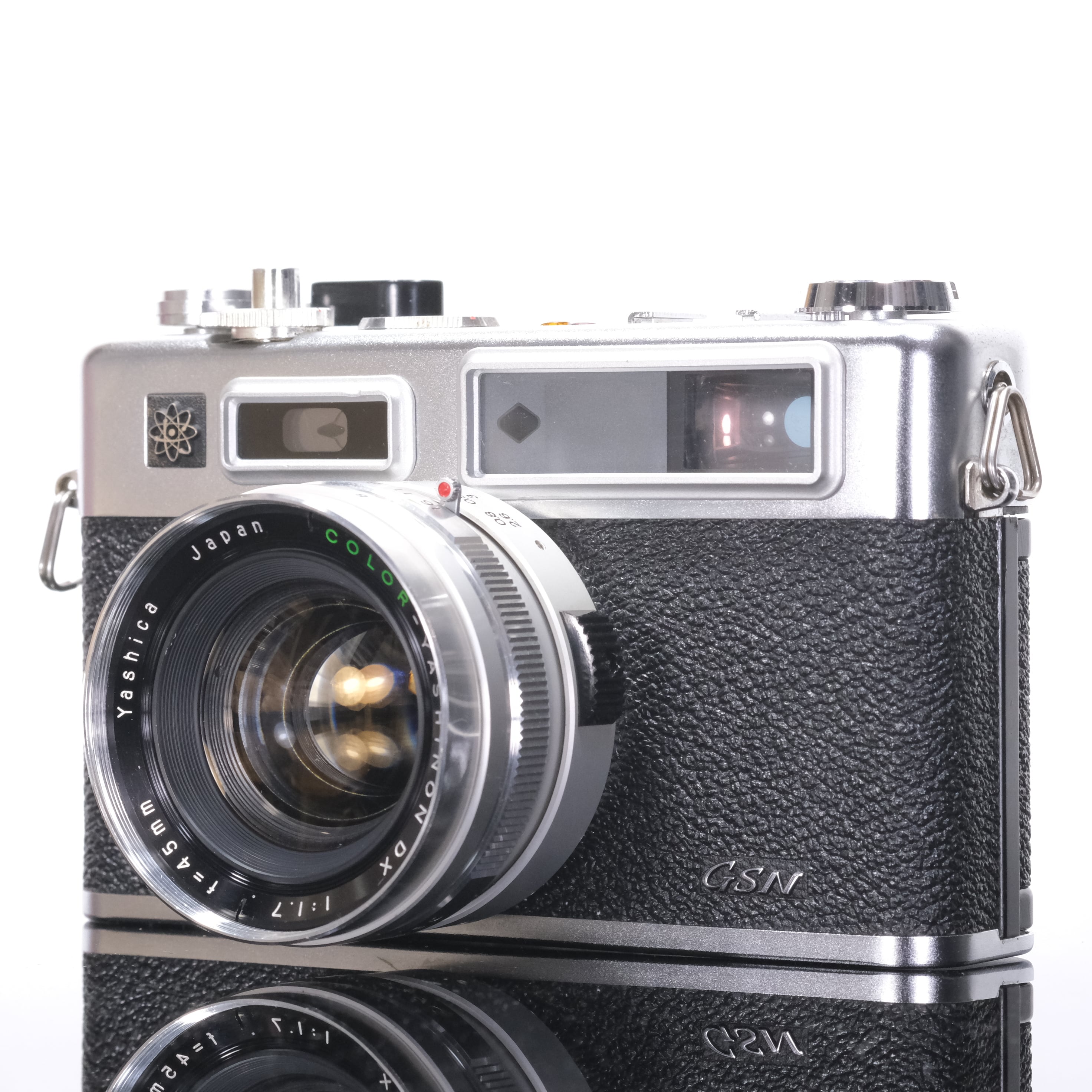 【並品　整備済】YASHICA ELECTRO 35 GSN 45mm f1.71056