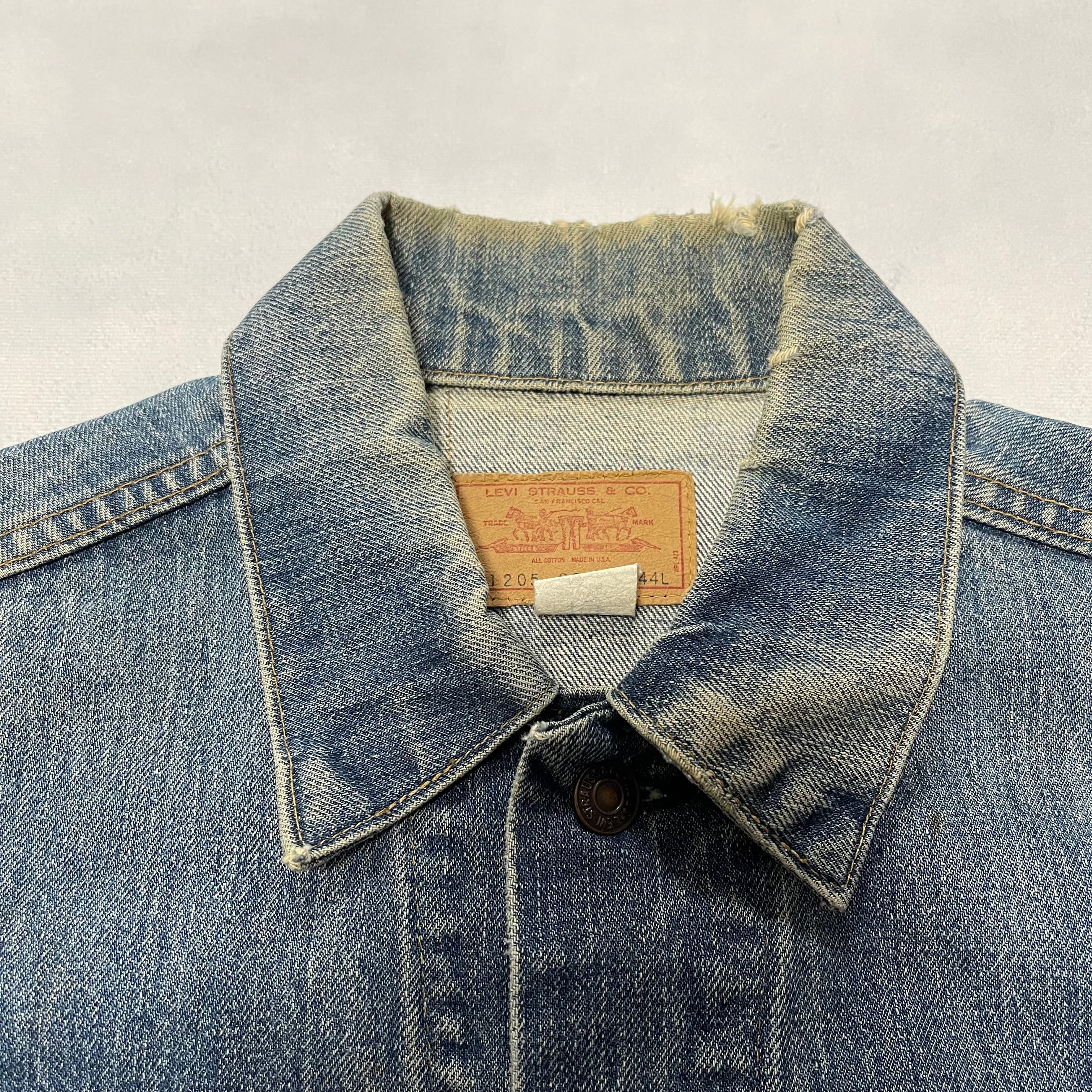 70's〜 USA 製 Levi's 71205-0217 デニムジャケット | 古着屋DIGDIG