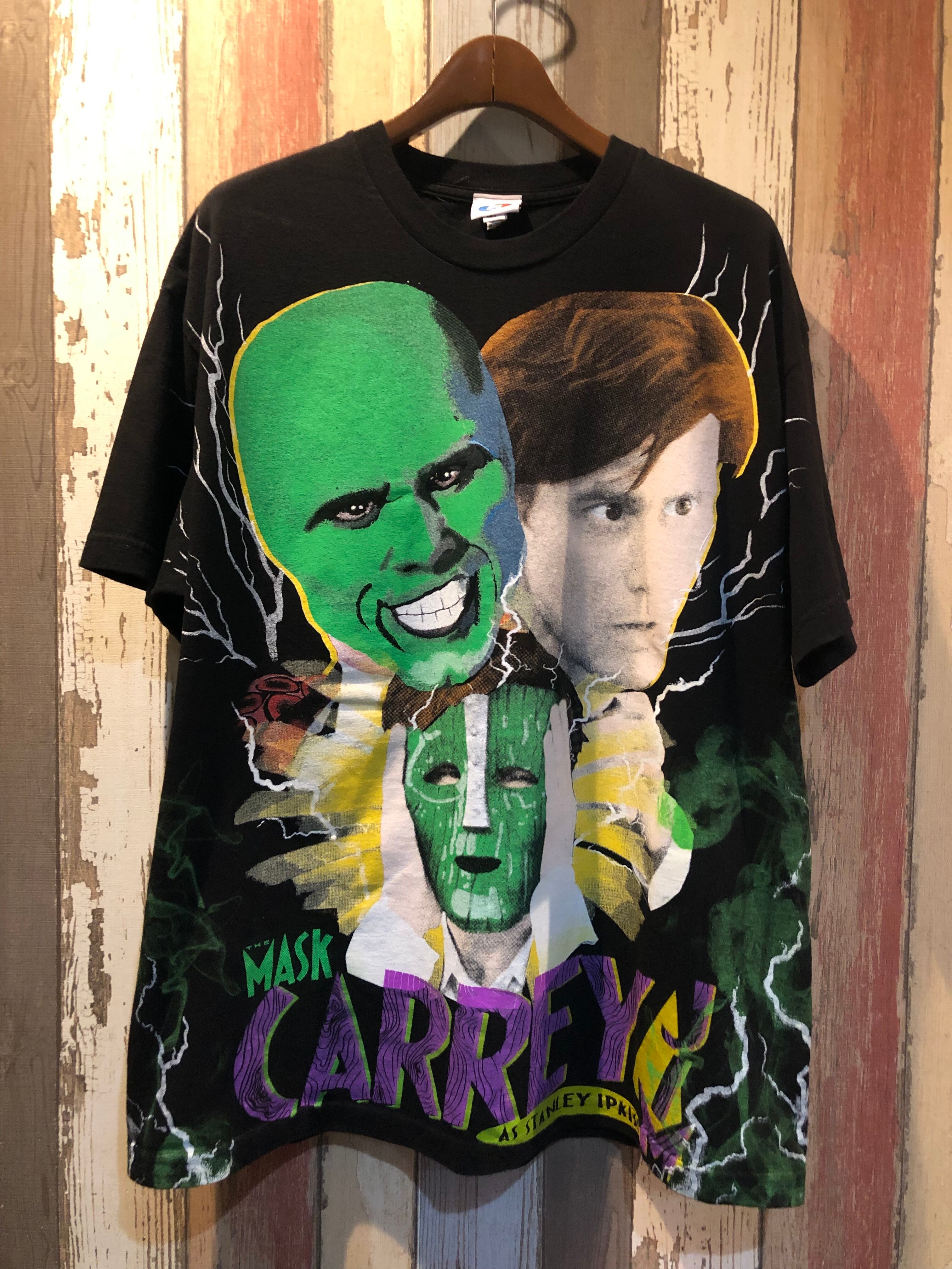 The Mask Jim Carrey MOVIE T-shirt（ マスク ジムキャリー ムービーT 