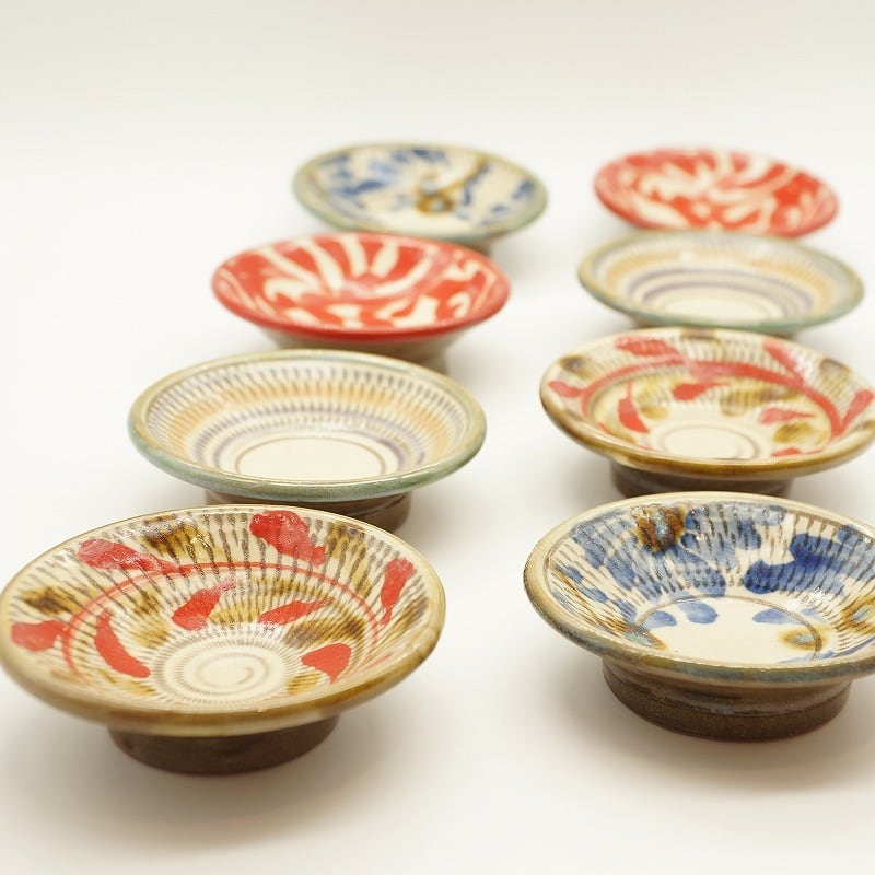 3寸皿【幸陶器】