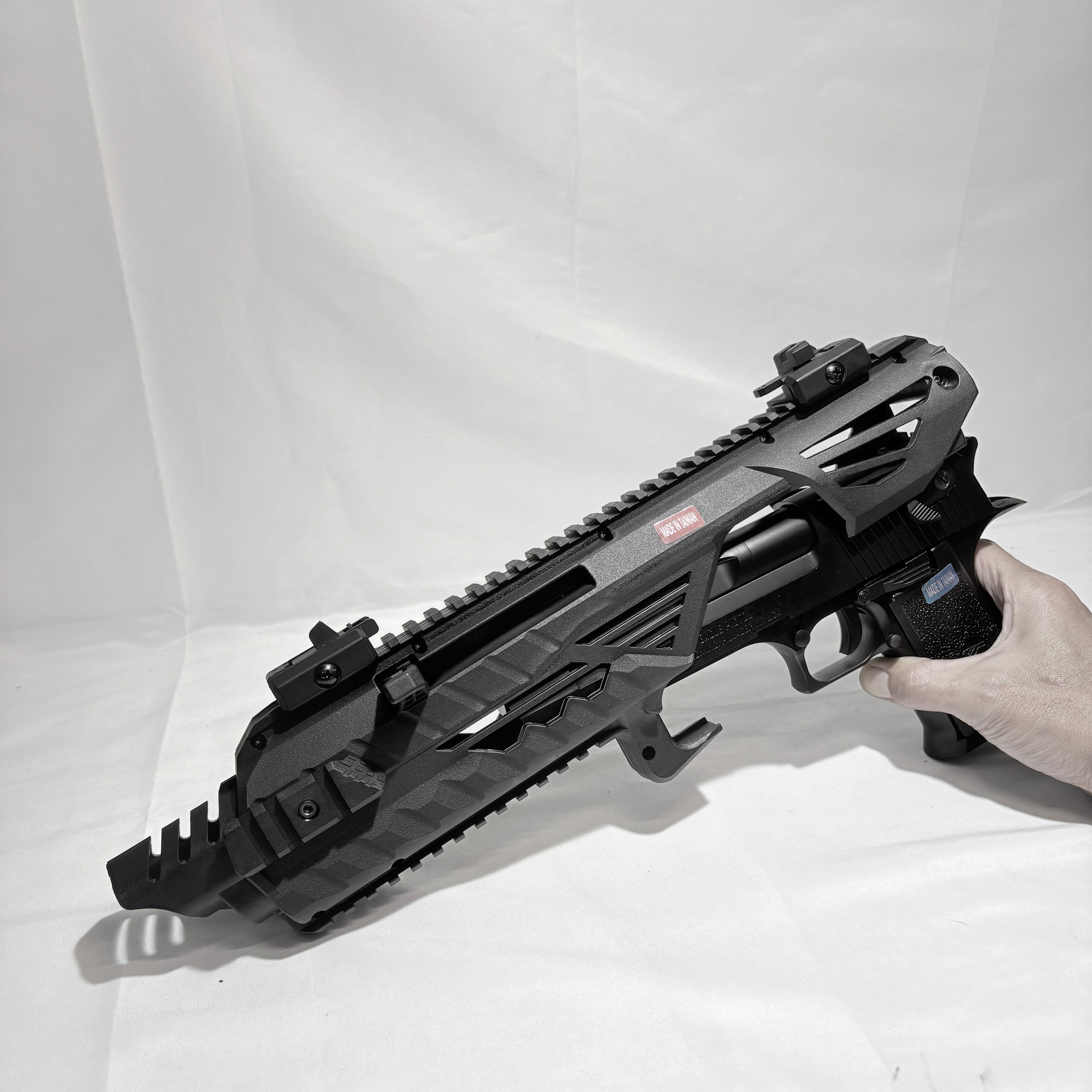 DE.50AE CO2組込済【AW Custom】 Pistol Carbine Conversion Kit for