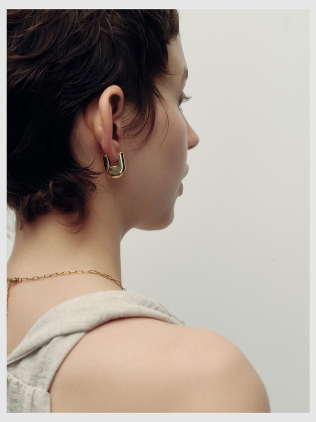 Hoop pierce -Gold/Silver-