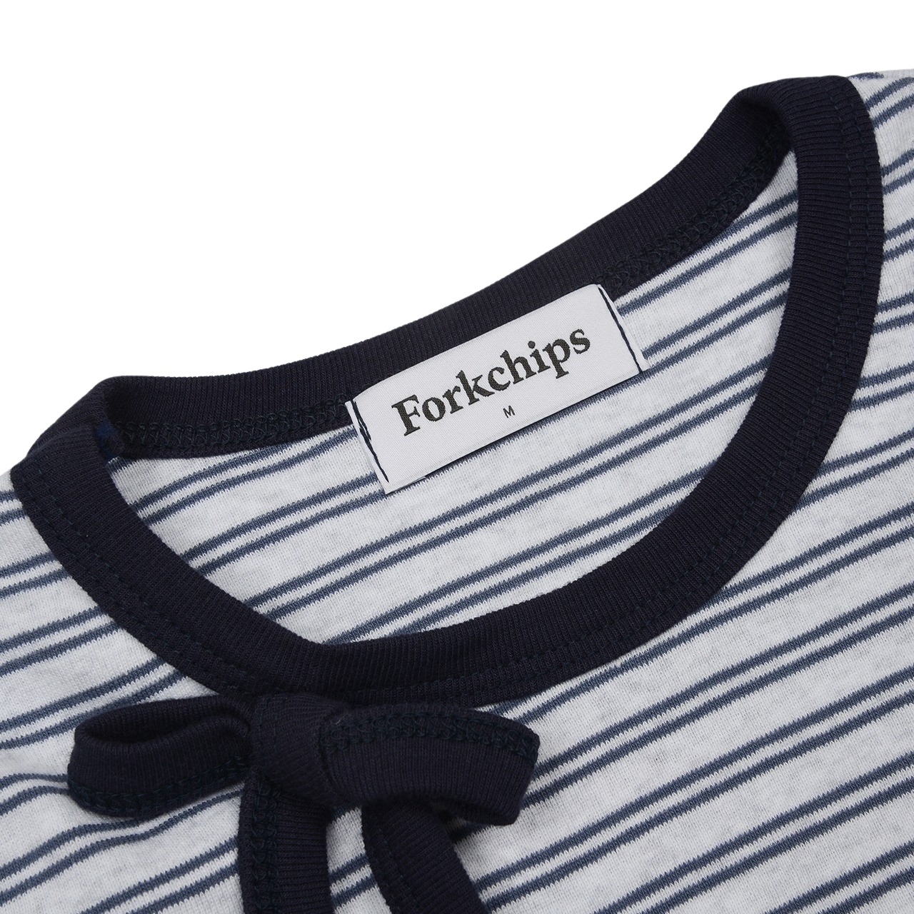 [FORKCHIPS] 럭키타이티셔츠 (JS/JM/JL/JXL) / [포크칩스] 럭키타이티셔츠 (JS/JM/JL/JXL)