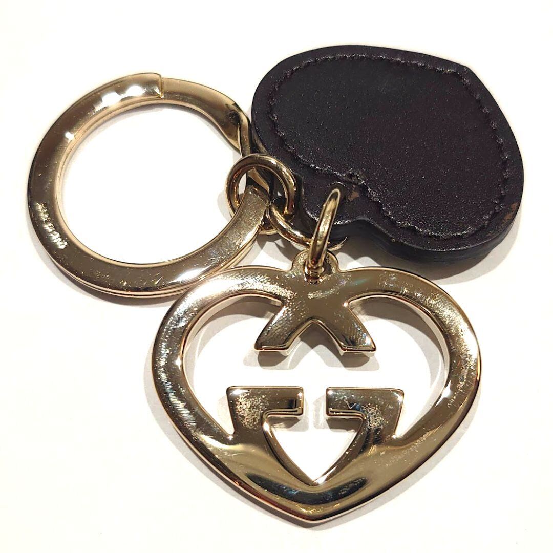 割引購入 キーホルダー キーリング チャーム ゴールド ハート hirota
