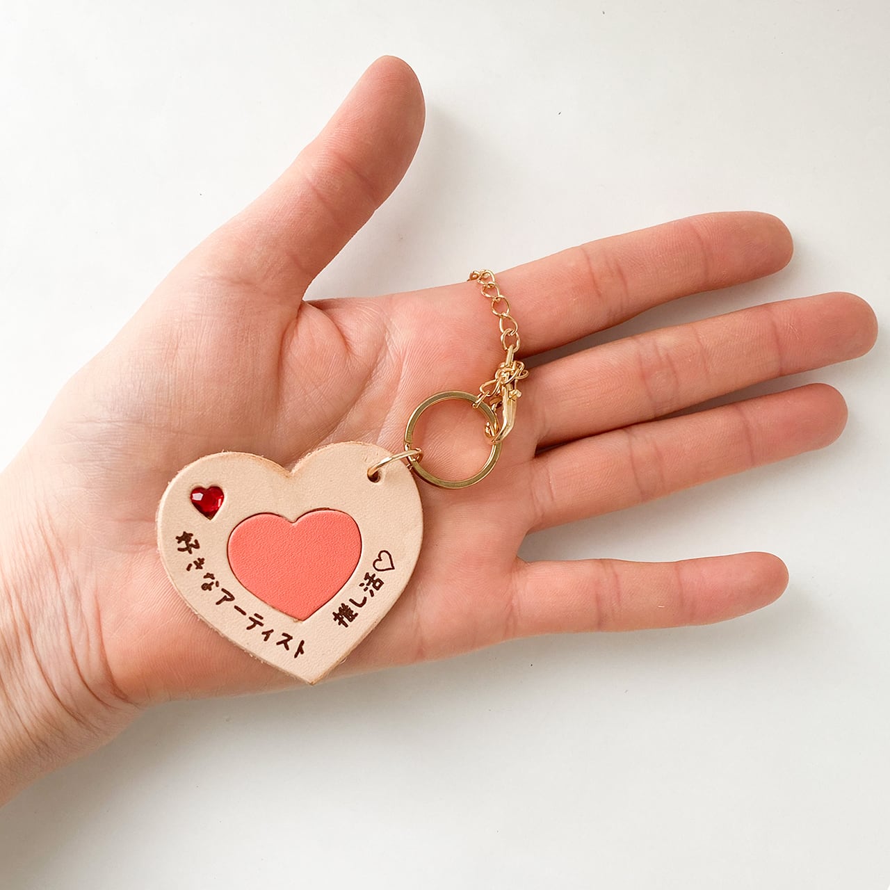 Cookie Heart NFCバッグチャーム | Poco Lab｜メモリアルグッズ販売