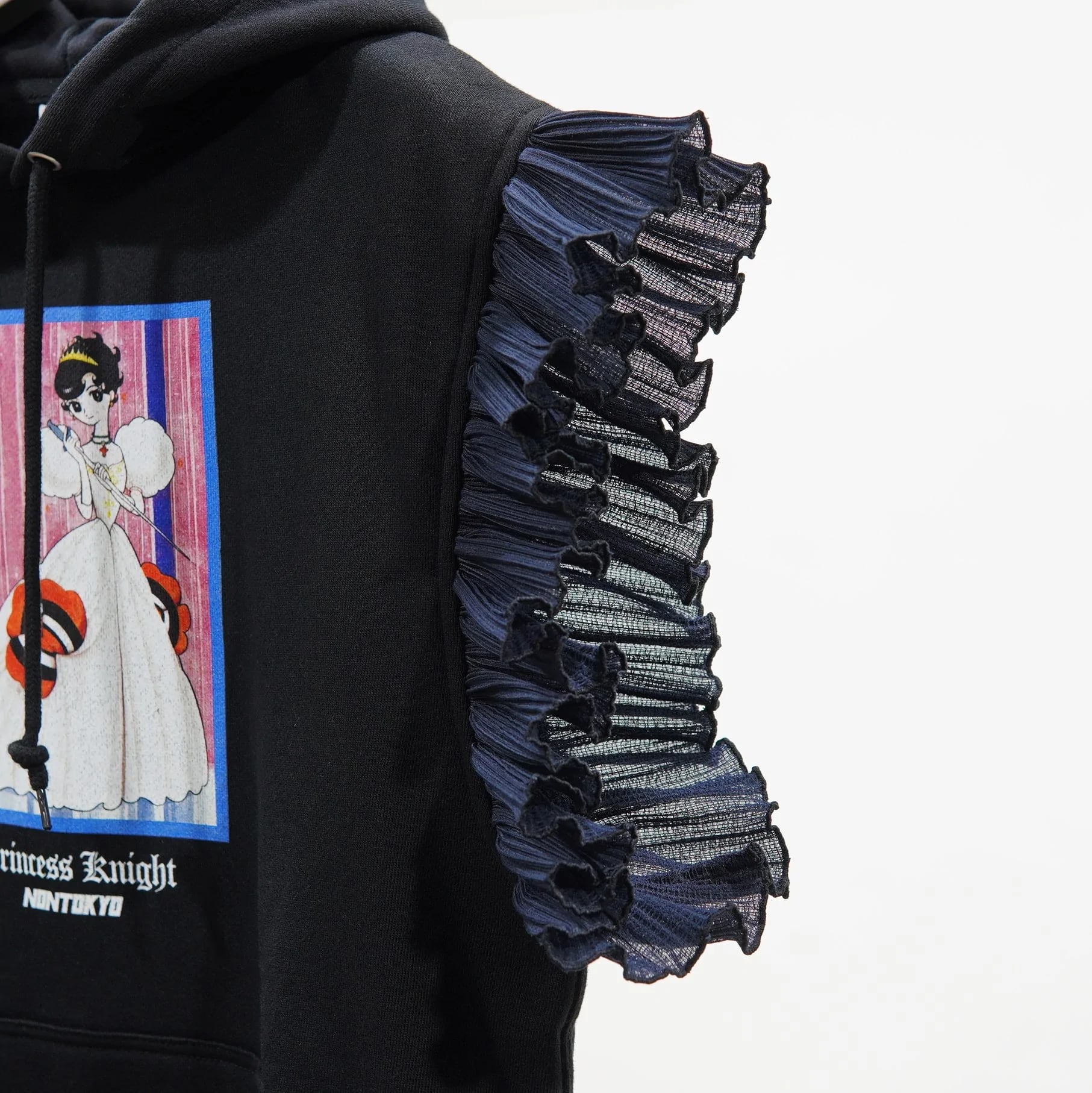 ノントーキョー PLEATS FRILL NO-SLEEVE C/S