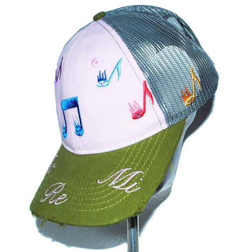 『Sid and Geri』Music Trucker Cap／pink