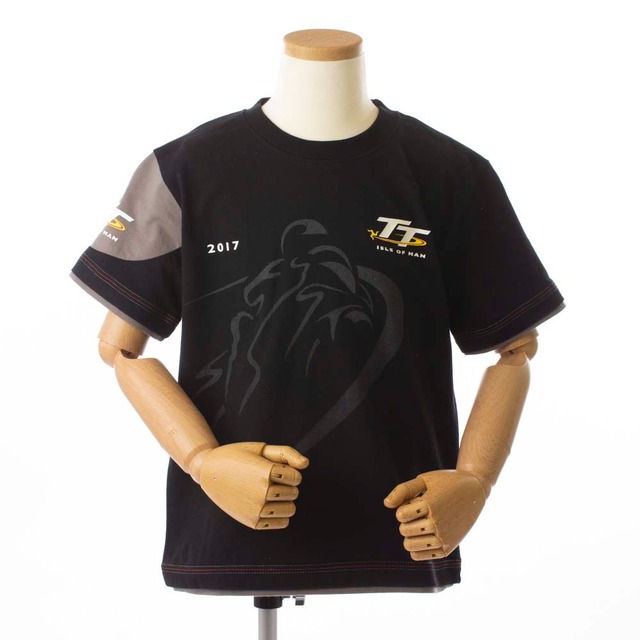 2017 TT Costom Shadow Bike Kids Tee