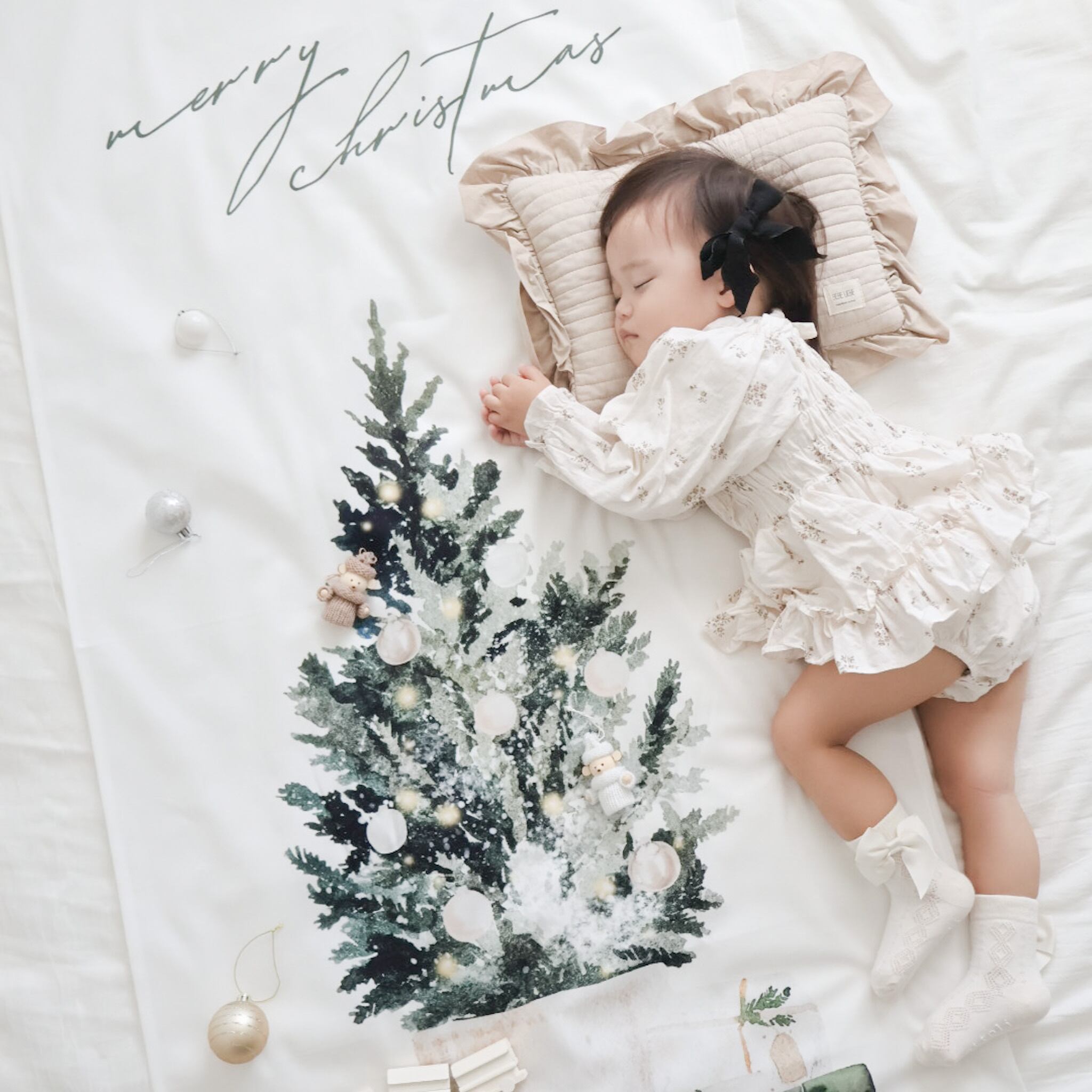 クリスマスツリー マルチカバー ソファーカバー タペストリー 170x113