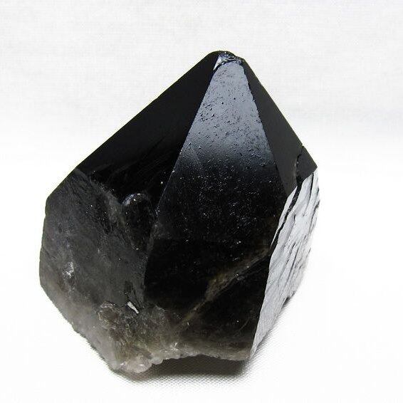 モリオン 黒水晶 原石 ブラジル産 一点物 171-7957