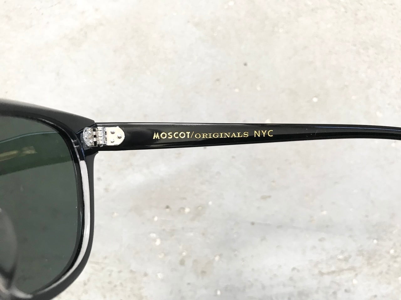 MOSCOT DUDEL SUN BLACK/CRYSTAL sunglasses | AFTER DARK