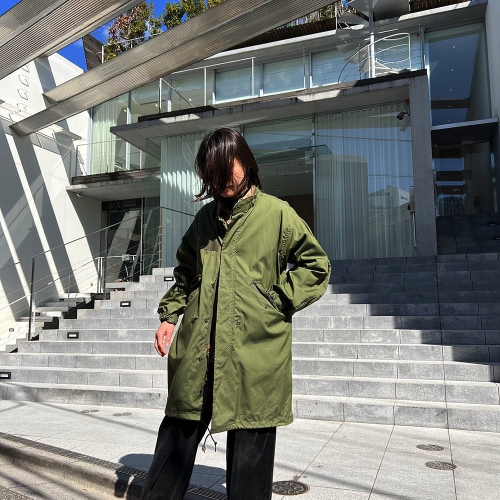 ジャケット・アウター 80s US.ARMY M-65 Mods Parka US ARMY] M-65 Mods Coat Fishtail Coat [1980s-] M65 Shell Parka | beruf