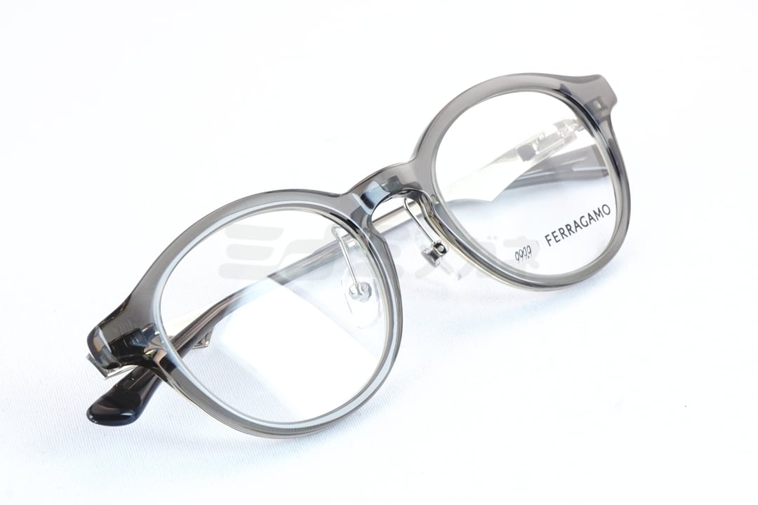トンボメガネ 999.9×Ferragamo メガネ SF9018 021 コラボモデル アジアンフィット