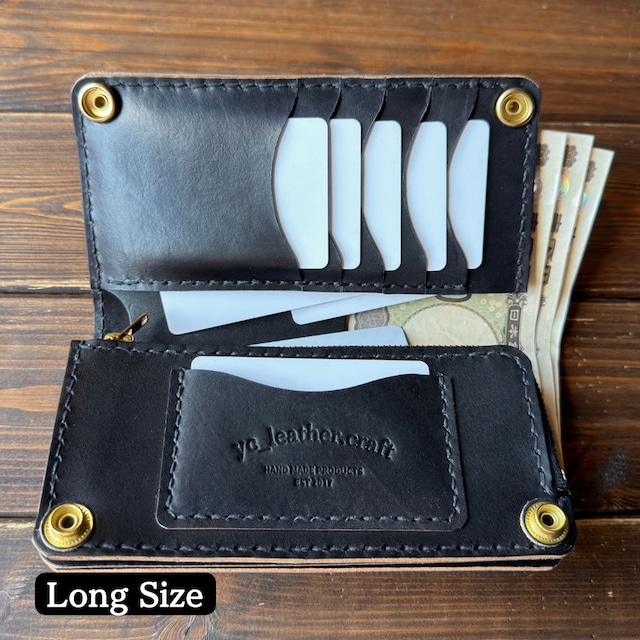 【Trucker Wallet〝THE RUGGEDⅡ〟ーLONG】