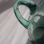 リサイクルガラスのピッチャー