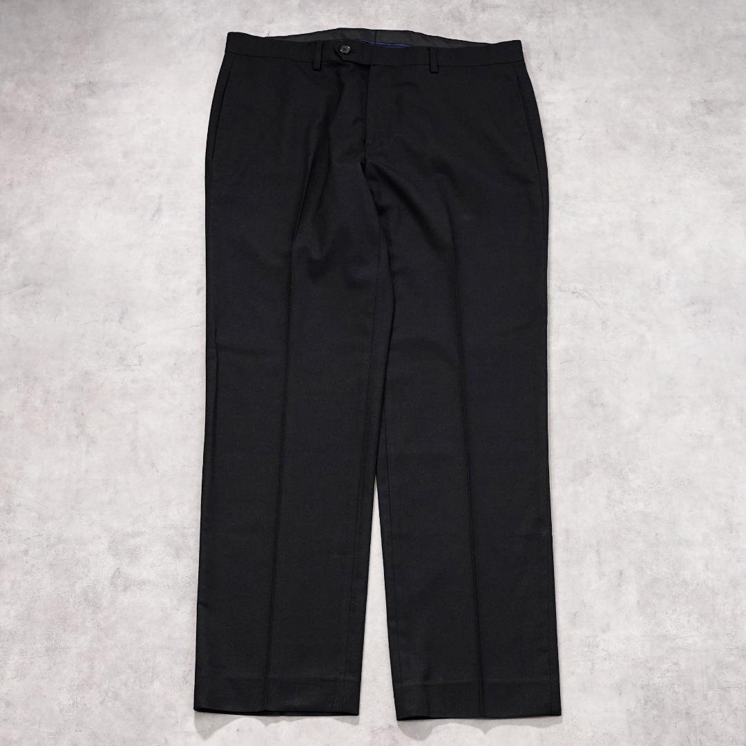 ローレン ラルフローレン W34 スラックス 90s 古着 黒 22018 | fuufu