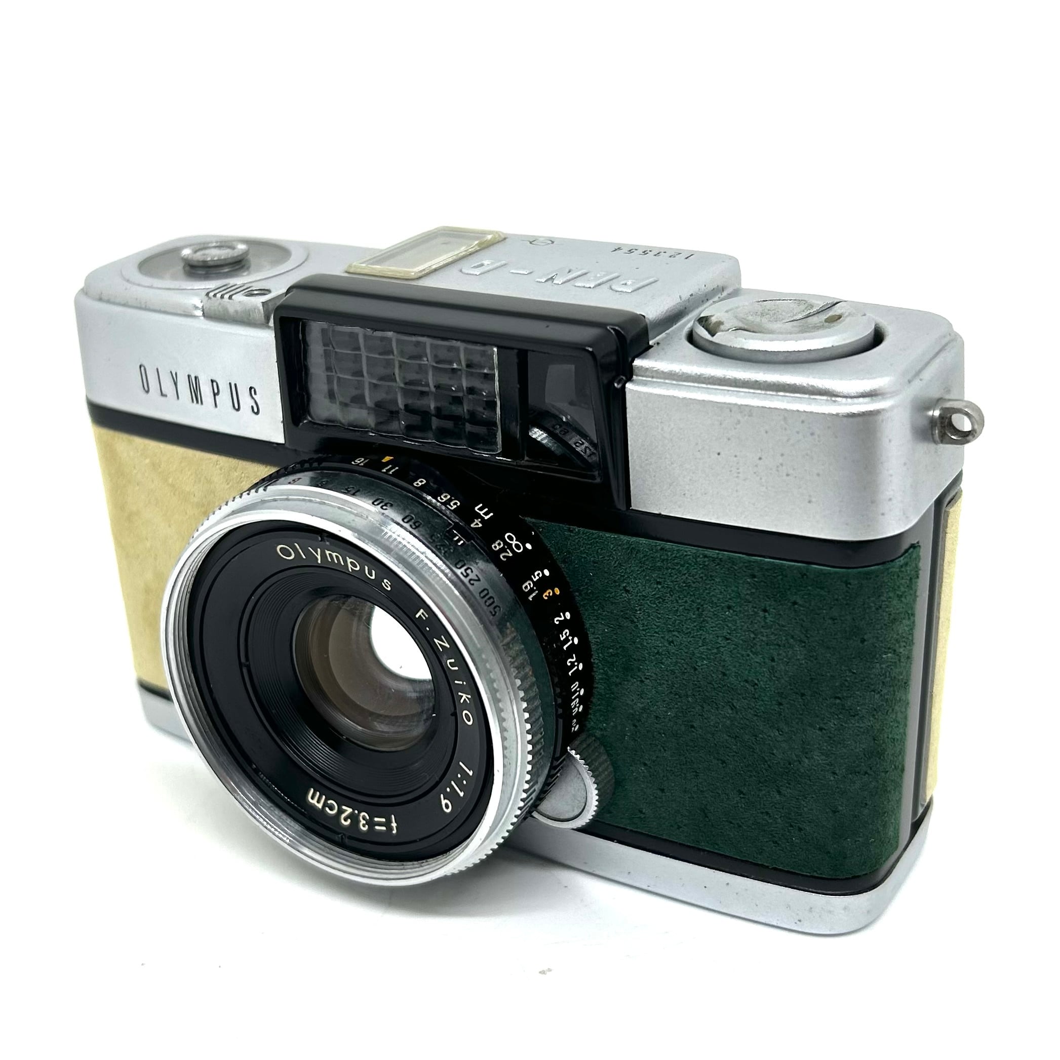 ごん色カメラ OLYMPUS-PEN フィルムカメラ ごん色カメラ