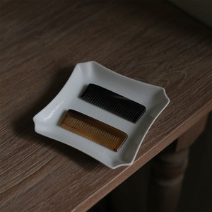 KOSTKAMM (コストカム) Water Buffalo Horn Narrow Pocket Comb (コーム) 220H