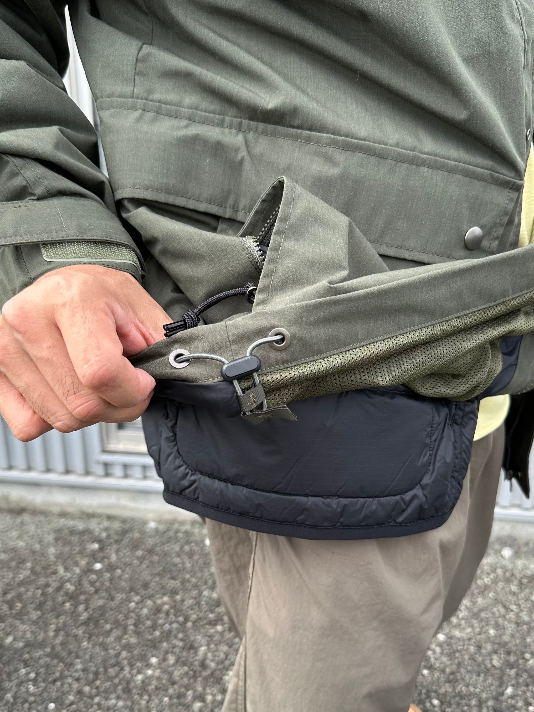 NANGA ナンガ 難燃 HINOC DOWN 3in1 JACKET ヒノックダウン 3 in 1