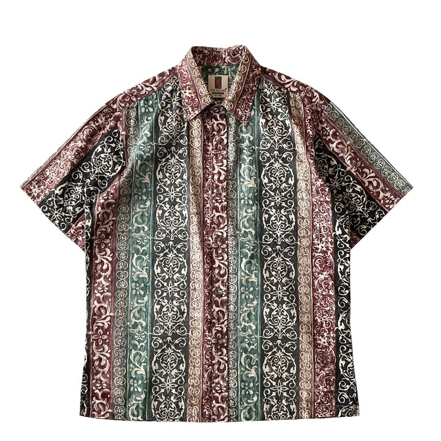USED Aloha shirt / Tori Richard / size S