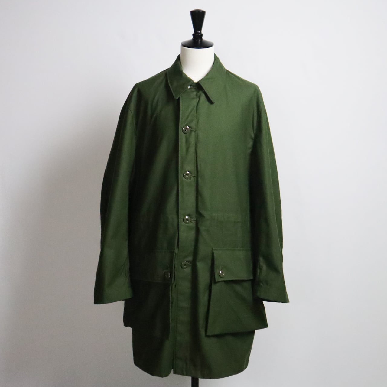 DEAD STOCK】SWEDISH ARMY M-59 FIELD COAT C48 スウェーデン軍 M59 