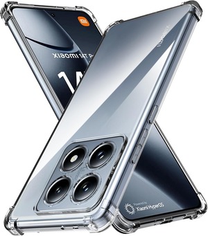 【在庫のみ】For Xiaomi 14T Pro ケース 透明TPU Xiaomi 14T Pro カバー 保護ケース 薄型 シェル 耐衝撃 指紋防止 衝撃 吸収 擦り傷防止【Shron】(クリア)