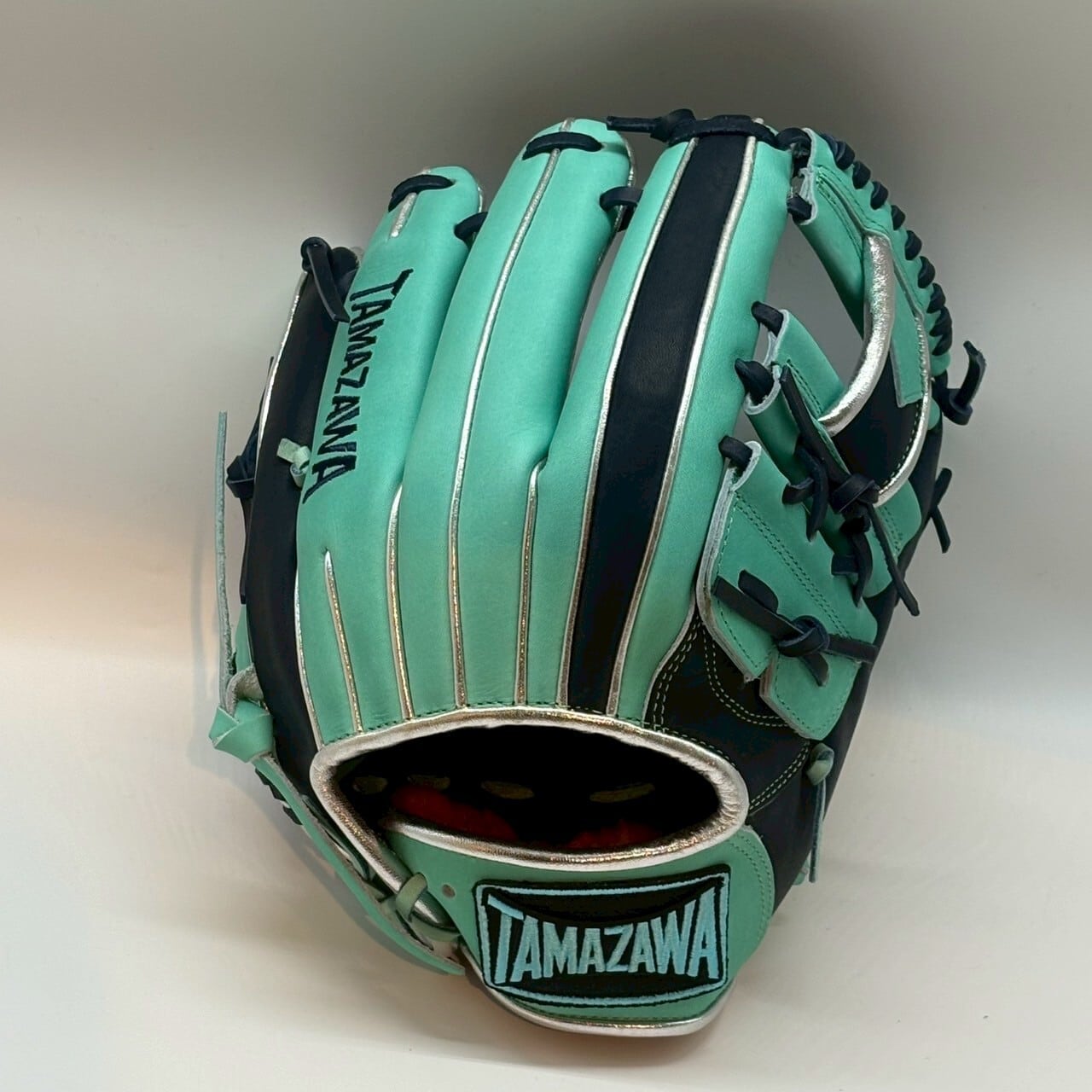 軟式】玉澤 内野グローブ TG-TG40AD-3 刺繍あり（ブラック