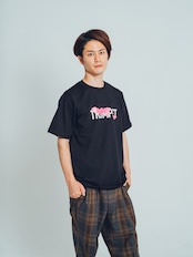 SPLASH LOGO T SHIRTS【TRUMPET】