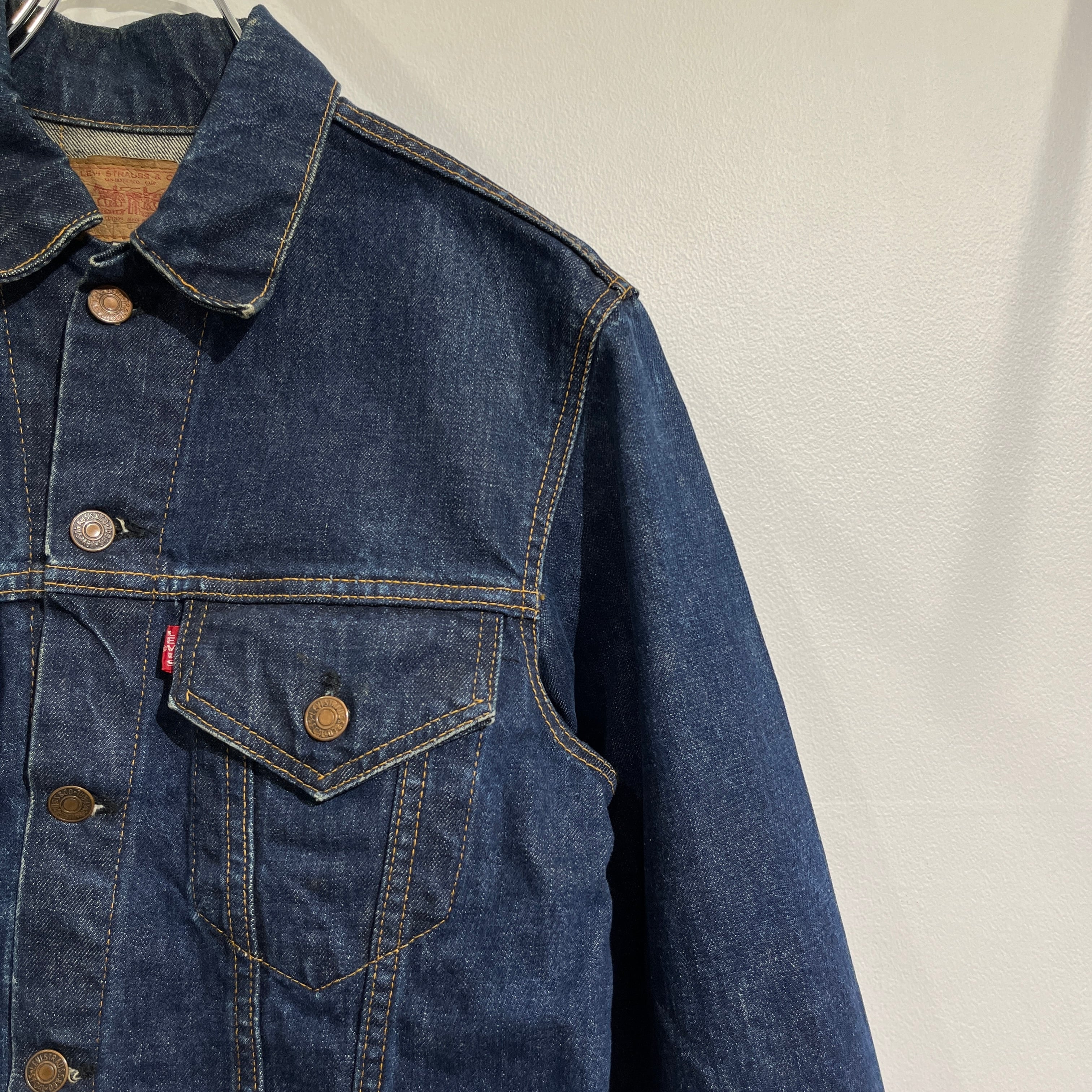 70s Levi's 70505 Denim Jacket Big E 70年代 リーバイス 70505 ビッグ