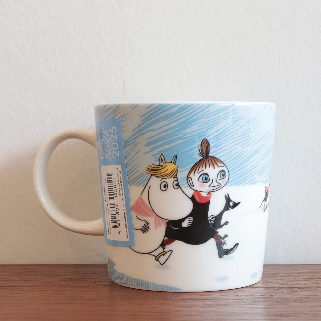 アラビアARABIA　ムーミン　イヤーズ マグ 2007 ウィンター アラビアARABIA ムーミン イヤーズ マグ 2007 ウィンター Moomin