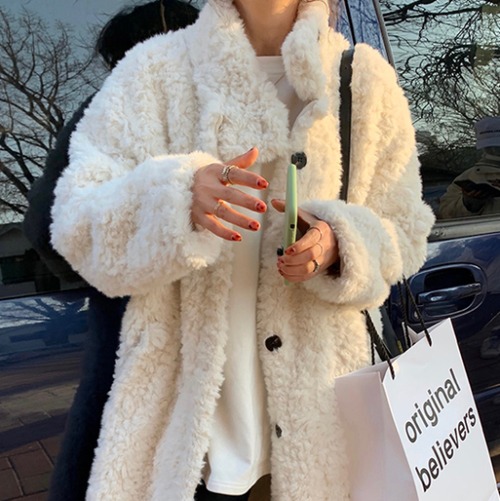 ロングコート レディース 大きいサイズ 冬 フェイクファー ボア 秋冬 冬コート コート ロング アウター レディースコート ボアコート フェイクファーコート 立ち襟 暖かい もこもこ 起毛 冬新作