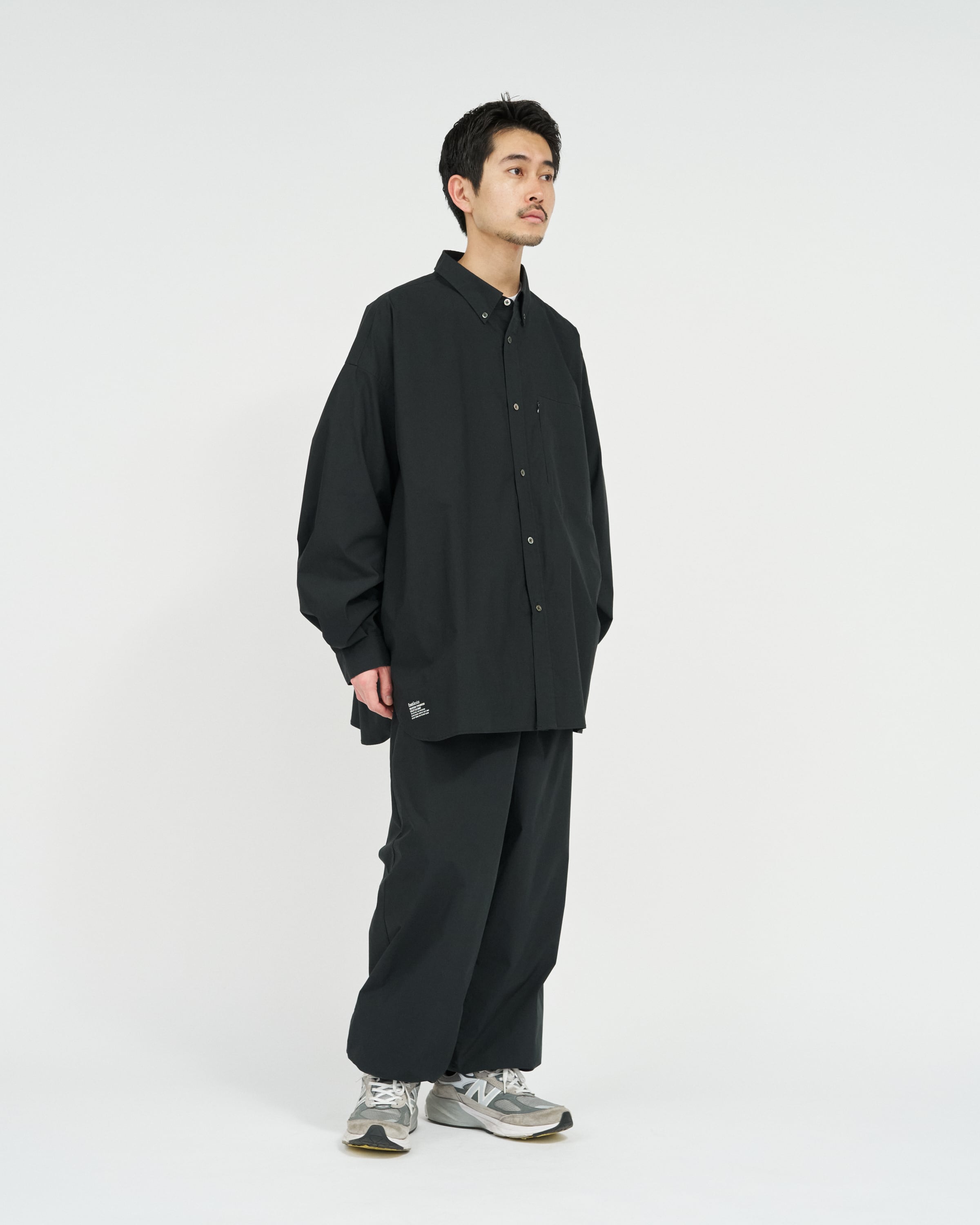 FreshService｜SOLOTEX® TYPEWRITER UTILITY L/S B.D SHIRT | 眠家