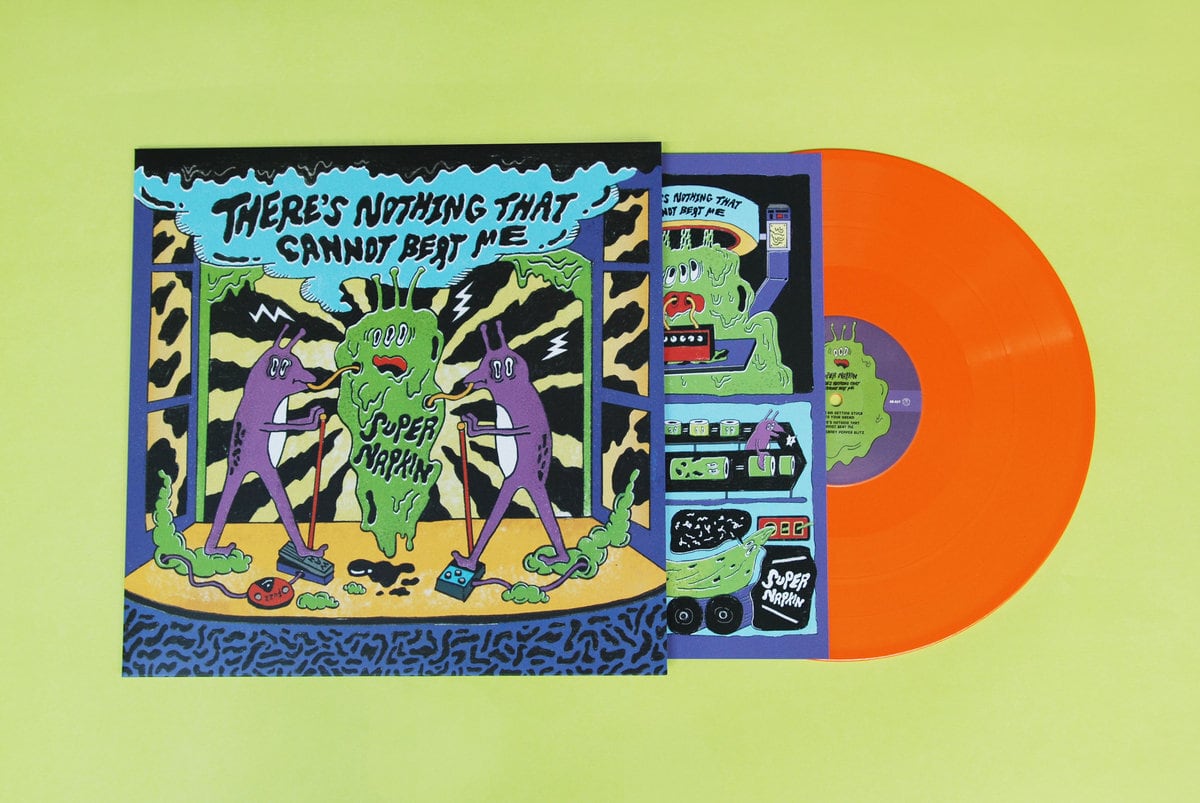 Super Napkin / There's Nothing That Cannot Beat Me（Ltd Orange LP）