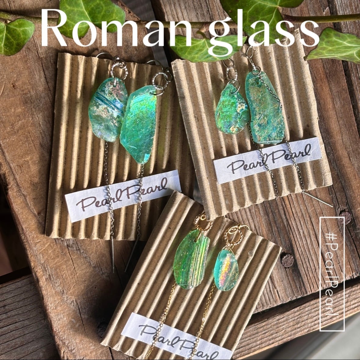 イヤリングチェンジ可能 | 大阪梅田、中崎町の淡水パールと天然石