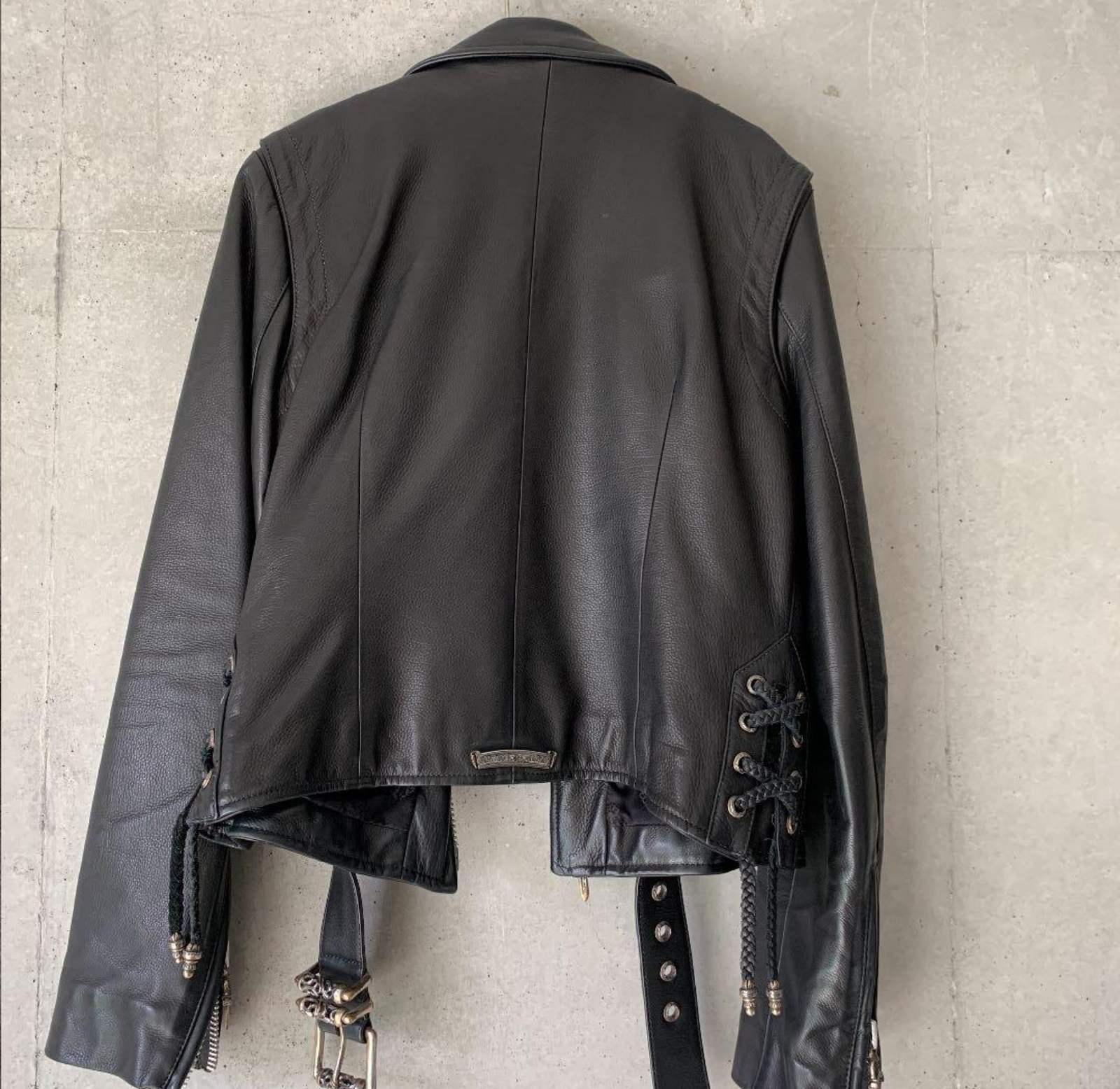 CHROME HEARTS クロムハーツ ライダース レディース | chromehearts