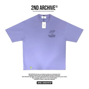 2ND018 2NDARCHIVE Tシャツ 韓国ファッション オーバーサイズ ユニセックス