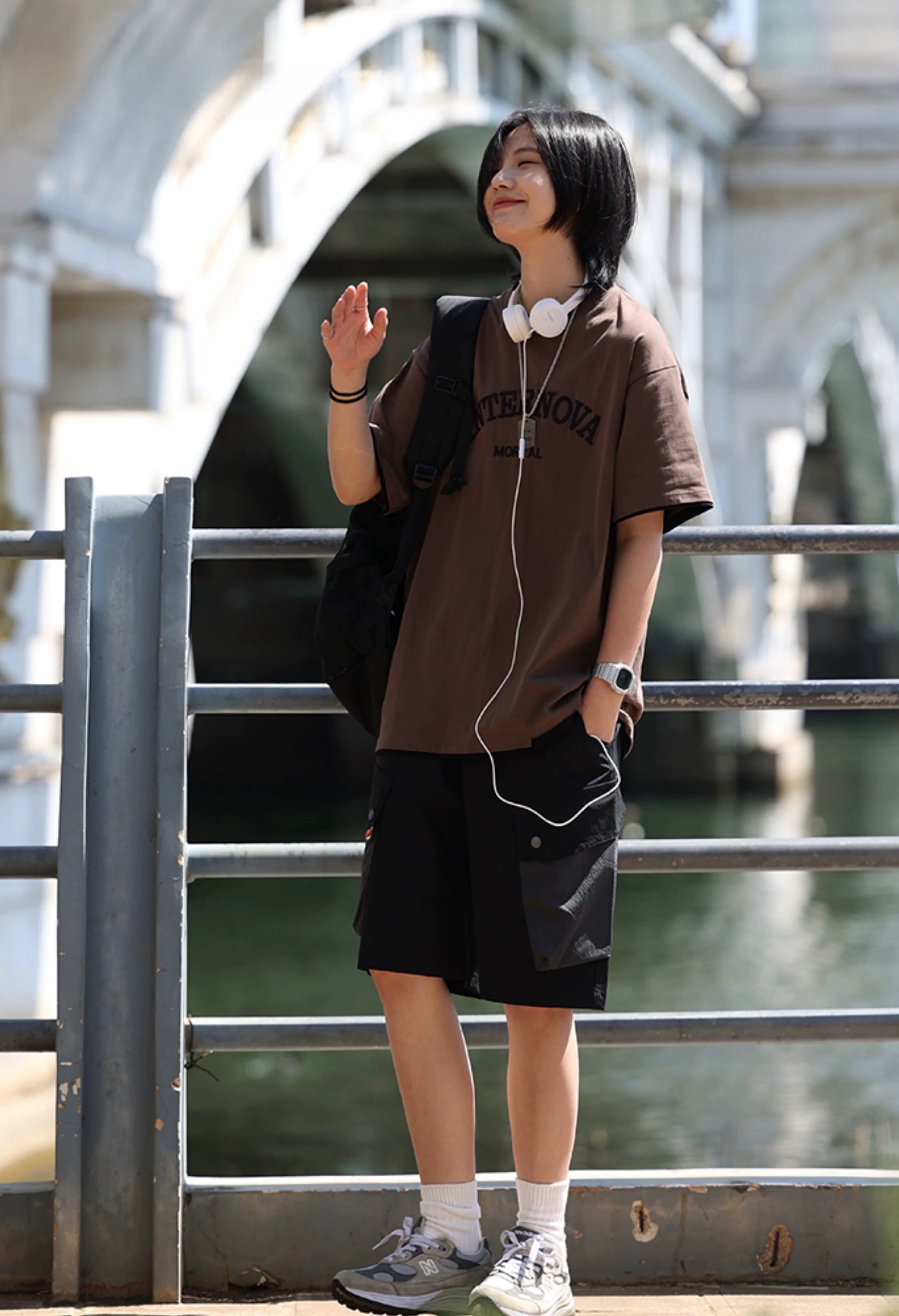 マルチポケットハーフパンツ / Multi-Pocket Shorts | INOCENCE