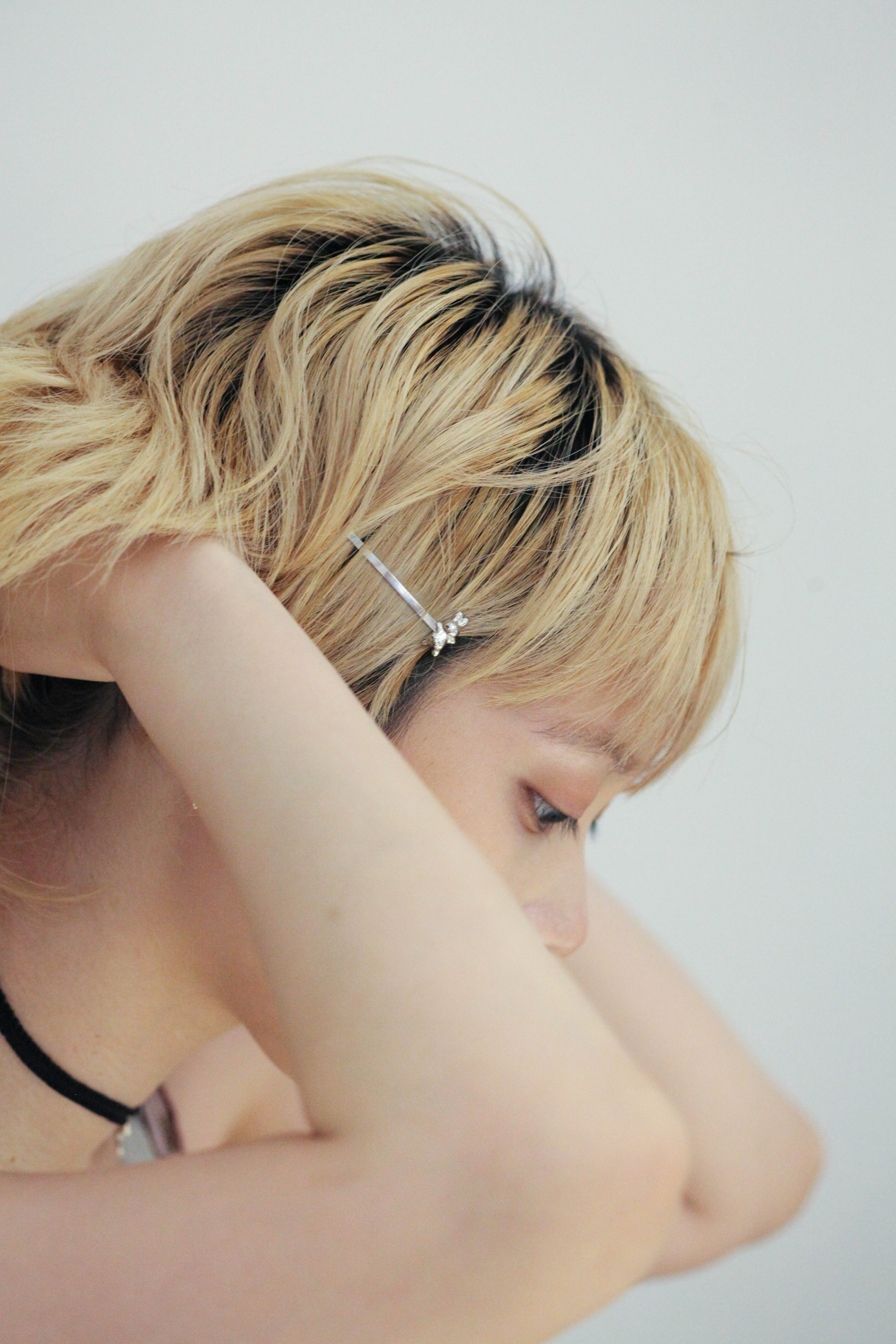 うさぎ ヘアピン ® #LA21021H | LANIE
